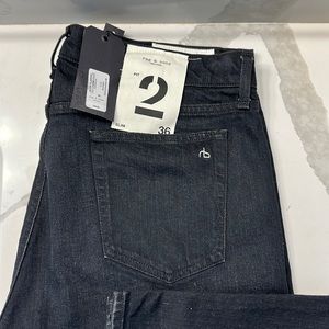 Men’s Rag & Bone Devon Slim Fit Black Jean